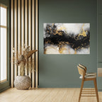 MARBLE OF TOMMORROW Selbstklebendes Horizontal-Poster