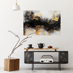 MARBLE OF TOMMORROW Selbstklebendes Horizontal-Poster