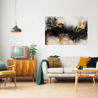 MARBLE OF TOMMORROW Selbstklebendes Horizontal-Poster