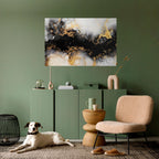 MARBLE OF TOMMORROW Selbstklebendes Horizontal-Poster