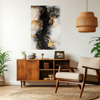 MARBLE OF TOMMORROW Selbstklebendes Poster - Hochformat