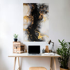 MARBLE OF TOMMORROW Selbstklebendes Poster - Hochformat