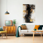 MARBLE OF TOMMORROW Selbstklebendes Poster - Hochformat