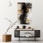 MARBLE OF TOMMORROW Selbstklebendes Poster - Hochformat