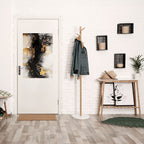 MARBLE OF TOMMORROW Selbstklebendes Poster - Hochformat