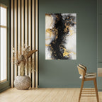 MARBLE OF TOMMORROW Selbstklebendes Poster - Hochformat