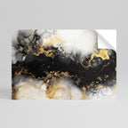 MARBLE OF TOMMORROW Selbstklebendes Horizontal-Poster