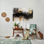 MARBLE OF TOMMORROW Selbstklebendes Horizontal-Poster