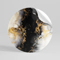 MARBLE OF TOMMORROW Peel and Stick Round Sticker