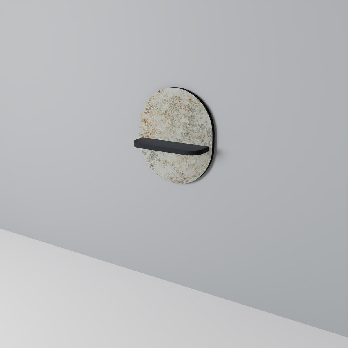 FADED ELEGANCE Dekoratives Wandregal