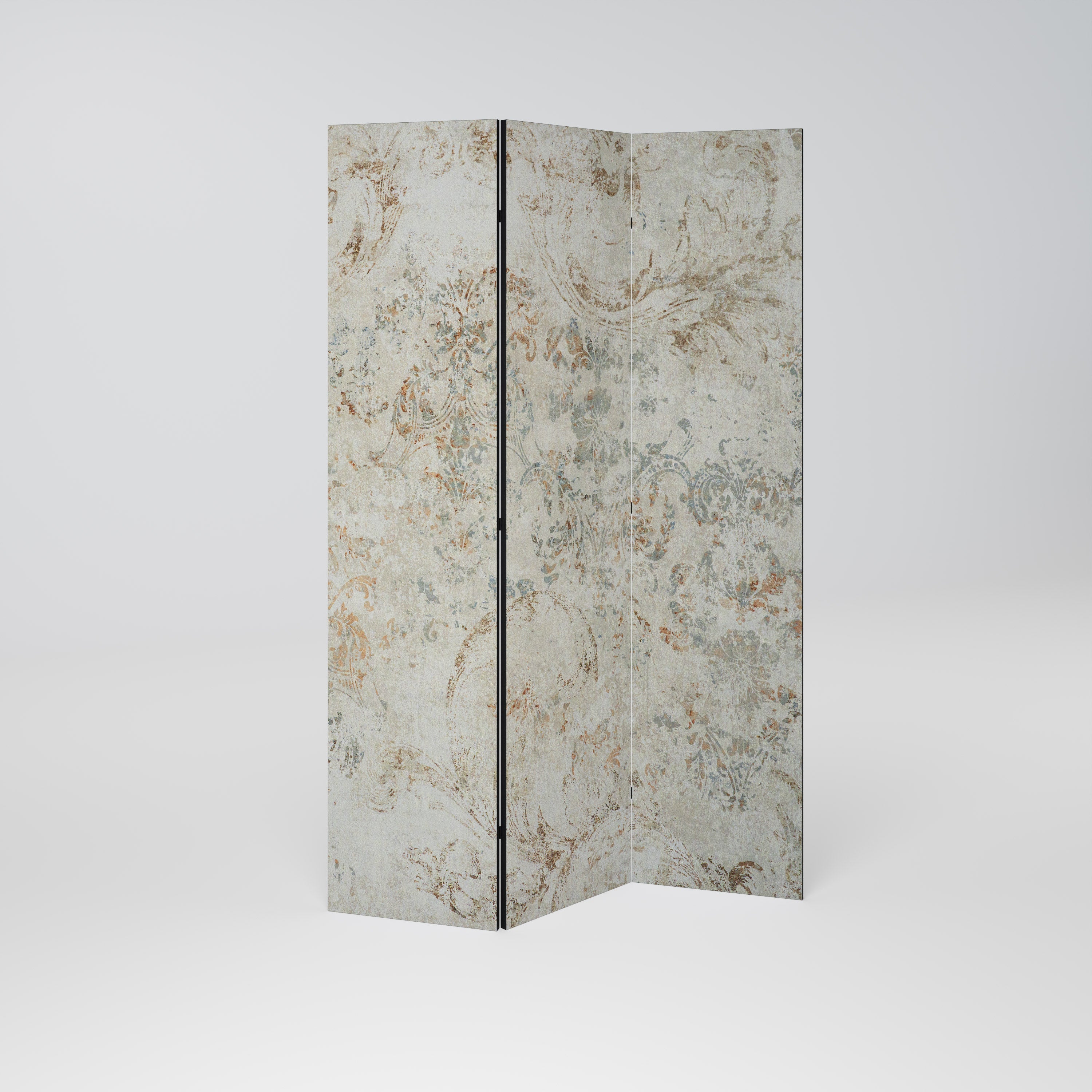 FADED ELEGANCE Dekorativer 3-teiliger Raumteiler