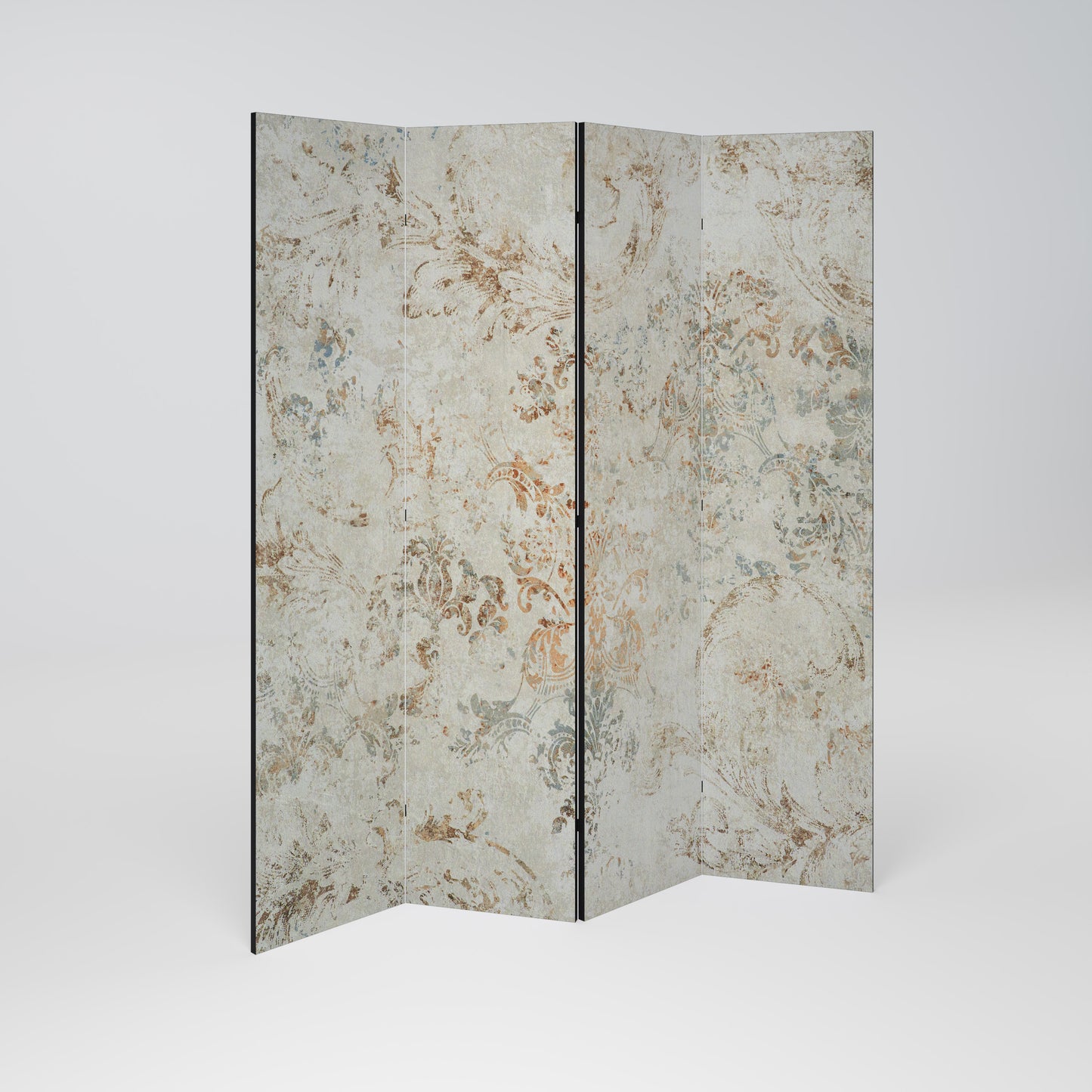 FADED ELEGANCE 4-teiliger Paravent