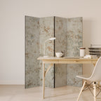 FADED ELEGANCE 4-Panel Room Divider
