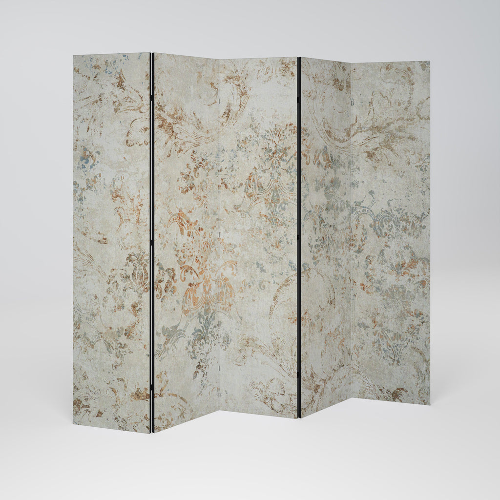 FADED ELEGANCE Decorative 5-Panel Room Divider