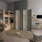 FADED ELEGANCE Dekorativer Paravent - 5-teilig