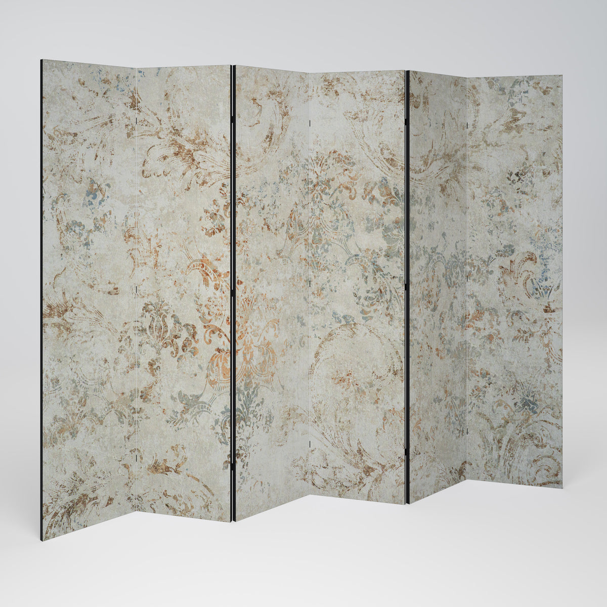 FADED ELEGANCE 6-teiliger Paravent