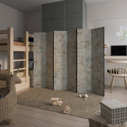 FADED ELEGANCE 6-Panel Room Divider