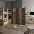 ARABESQUE WHISPERS Dekorativer Paravent - 5-teilig