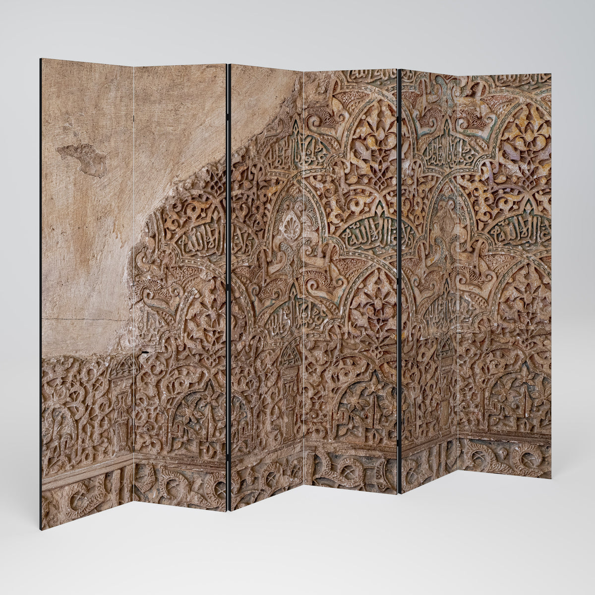 ARABESQUE WHISPERS 6-teiliger Paravent