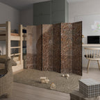 ARABESQUE WHISPERS Dekorativer Paravent - 6-teilig