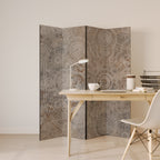 ENIGMATIC PATTERNS Dekorativer Paravent - 4-teilig
