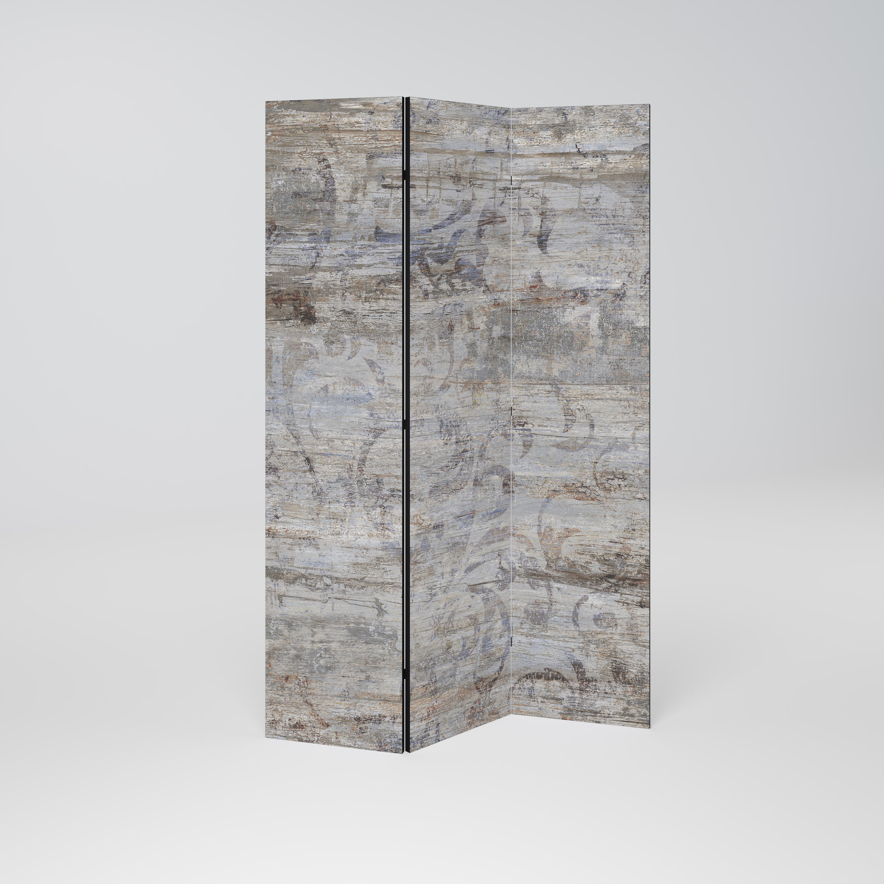 MYSTIC PATINA Dekorativer 3-teiliger Raumteiler