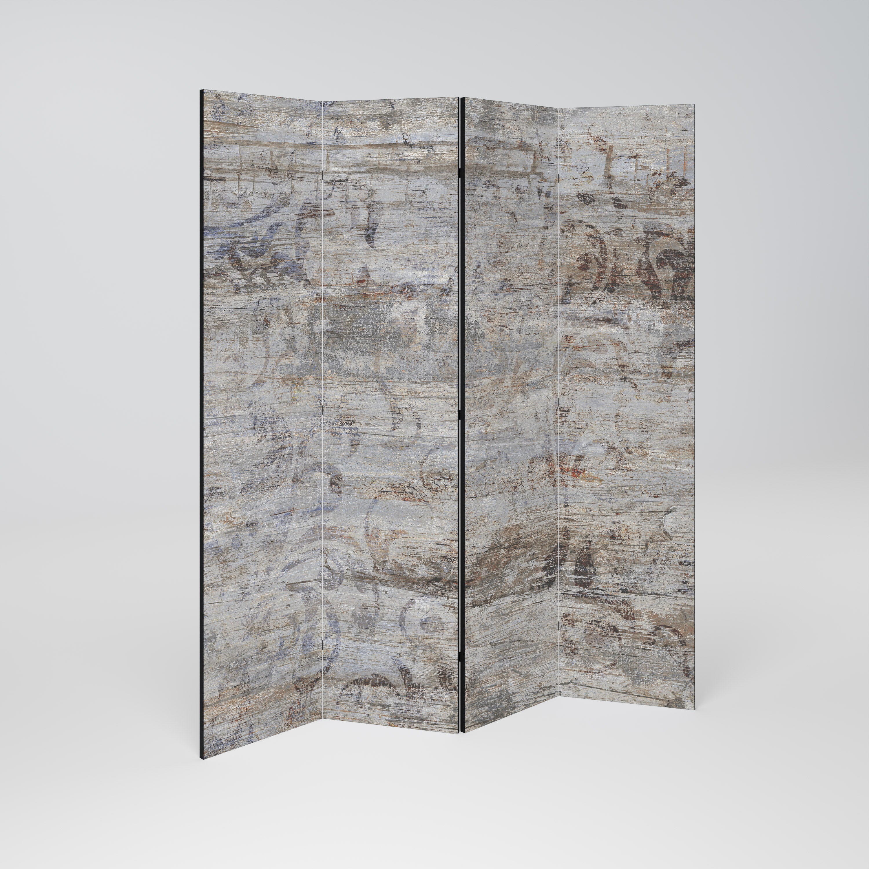 MYSTIC PATINA 4-teiliger Paravent