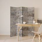 MYSTIC PATINA Dekorativer Paravent - 4-teilig