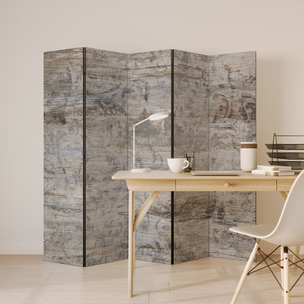 MYSTIC PATINA 5-teiliger Paravent
