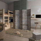 MYSTIC PATINA 5-teiliger Paravent