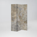 ABSTRACT EARTH CANVAS 3-teiliger Paravent