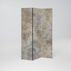 ABSTRACT EARTH CANVAS Dekorativer Paravent - 3-teilig