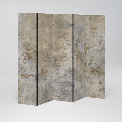 ABSTRACT EARTH CANVAS 5-Panel Room Divider