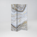 GOLDEN RIDGES Dekorativer Paravent - 3-teilig