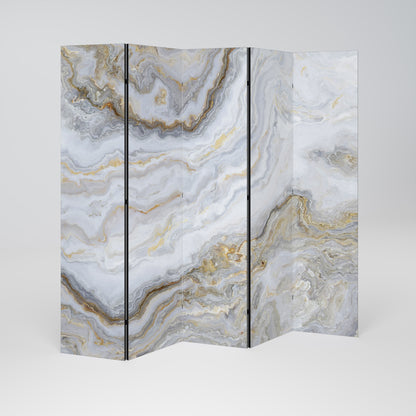 GOLDEN RIDGES 5-teiliger Paravent