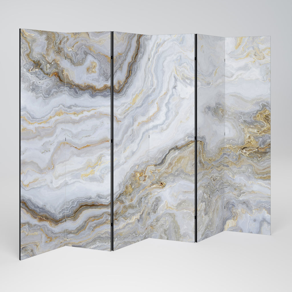 GOLDEN RIDGES 6-Panel Room Divider
