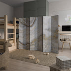 GOLDEN RIDGES 6-Panel Room Divider