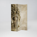 MYSTICAL MEDITATION SCENE Dekorativer Paravent - 3-teilig