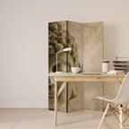 MYSTICAL MEDITATION SCENE Dekorativer Paravent - 3-teilig