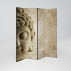 MYSTICAL MEDITATION SCENE 4-Panel Room Divider