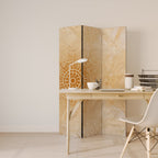 UNTOLD MYSTERIES Dekorativer Paravent - 3-teilig