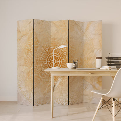 UNTOLD MYSTERIES 5-Panel Room Divider