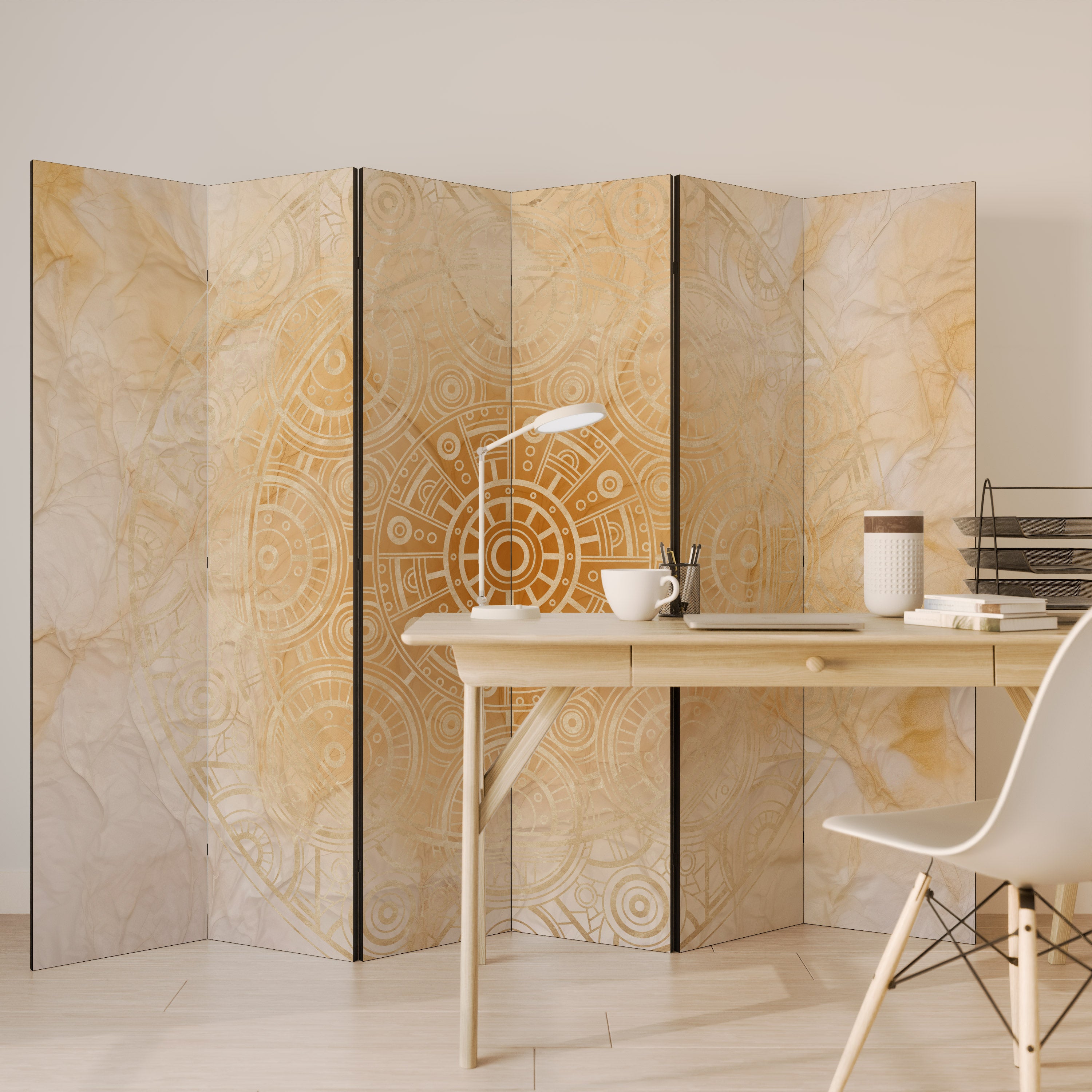 UNTOLD MYSTERIES 6-teiliger Paravent