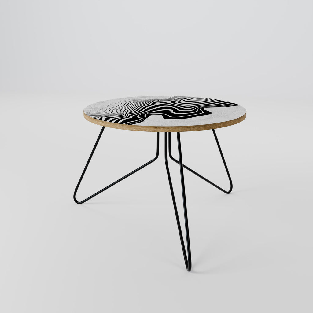 MONOCHROME MIRAGE Couchtisch 60