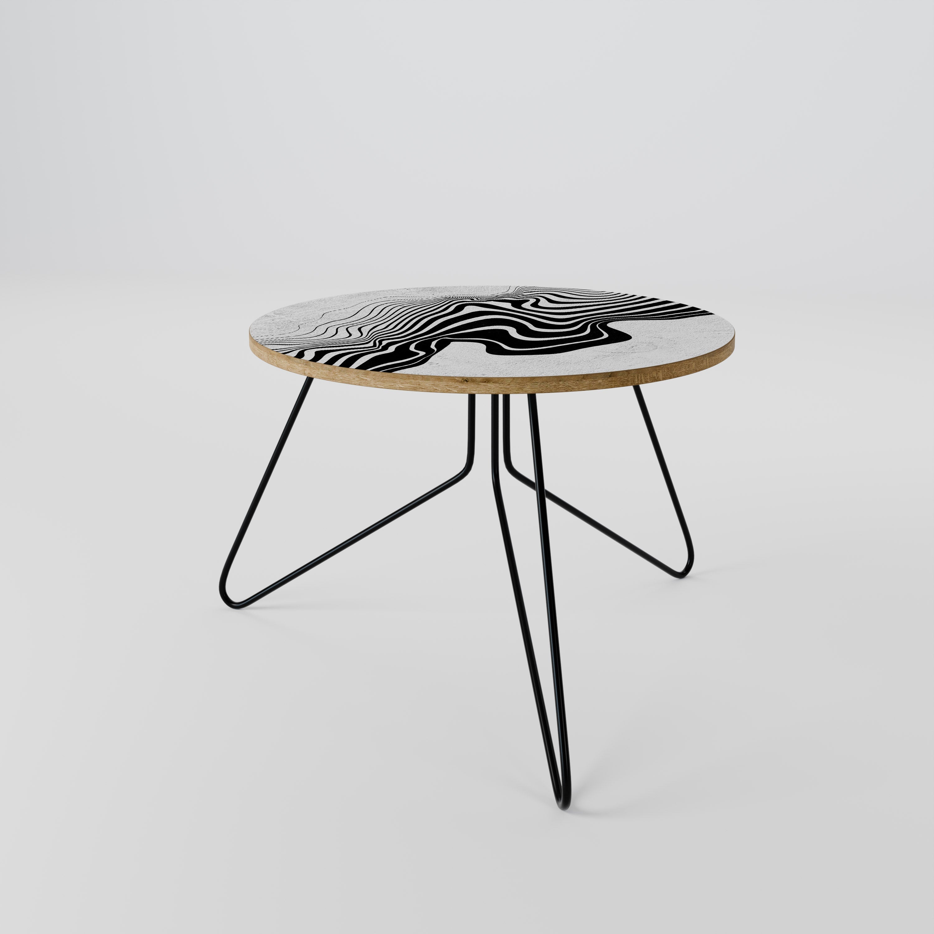 MONOCHROME MIRAGE Couchtisch 60