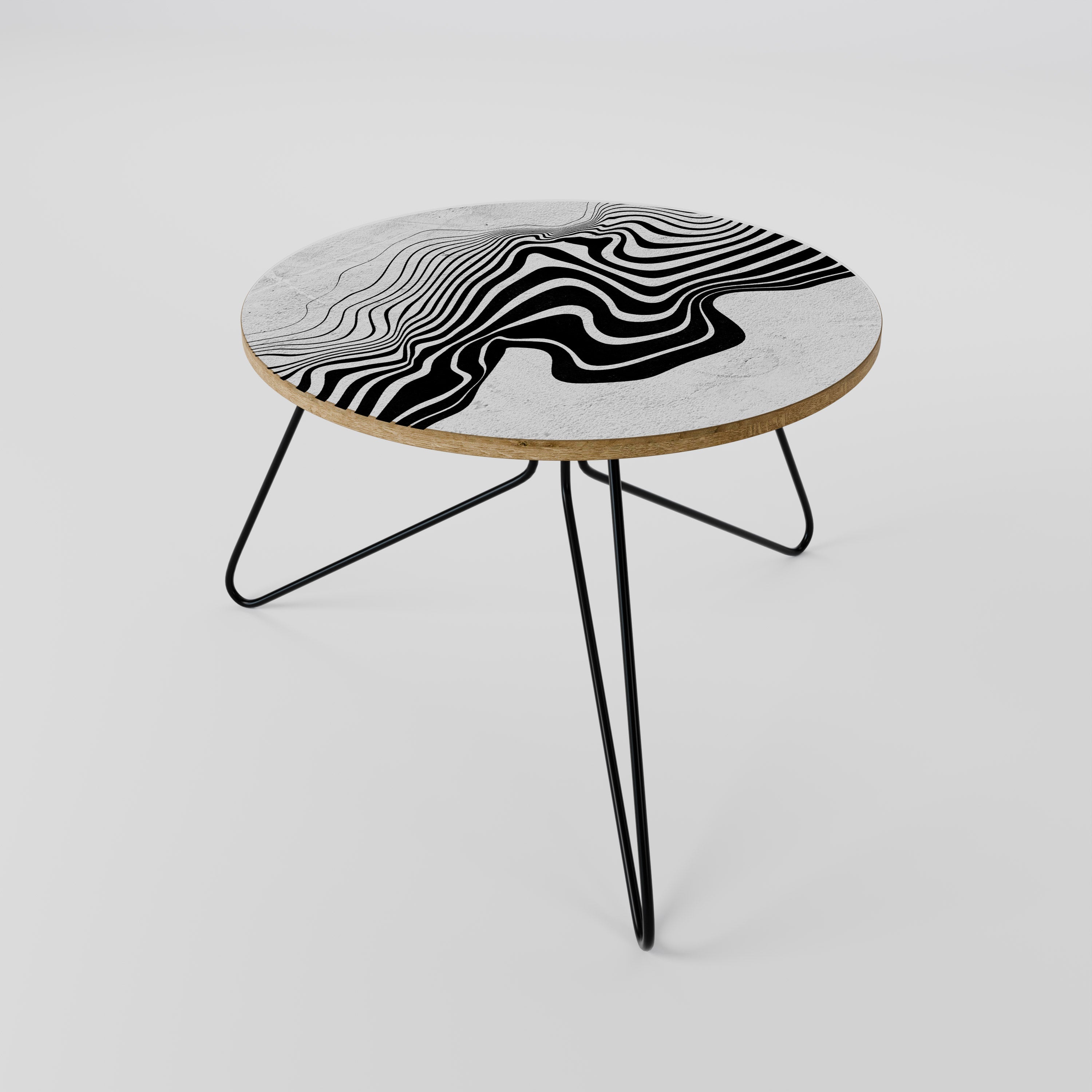MONOCHROME MIRAGE Couchtisch 60