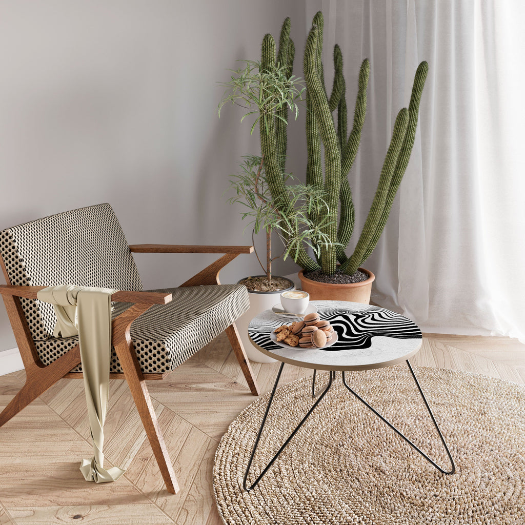 MONOCHROME MIRAGE Couchtisch 60