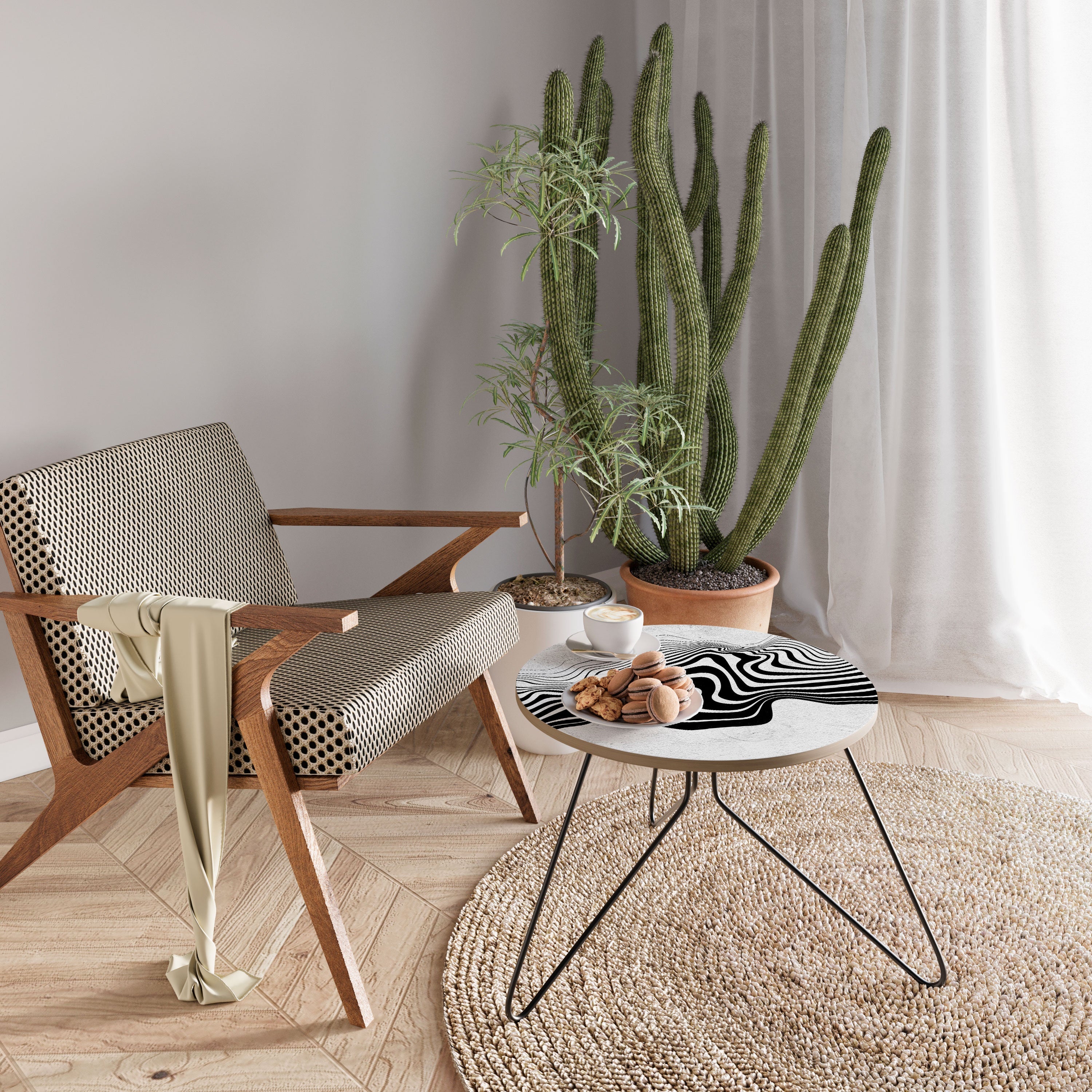 MONOCHROME MIRAGE Couchtisch 60