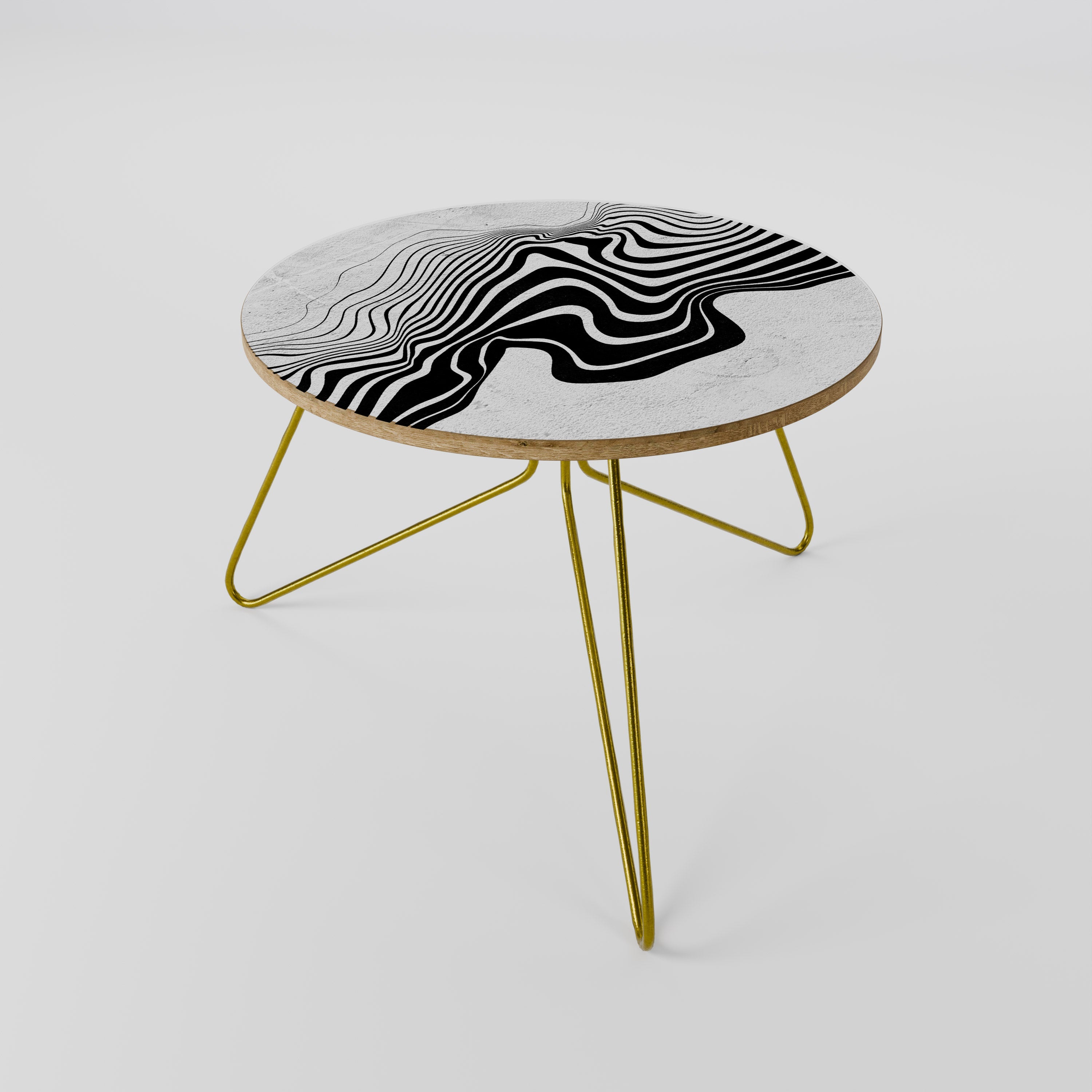 MONOCHROME MIRAGE Couchtisch 60