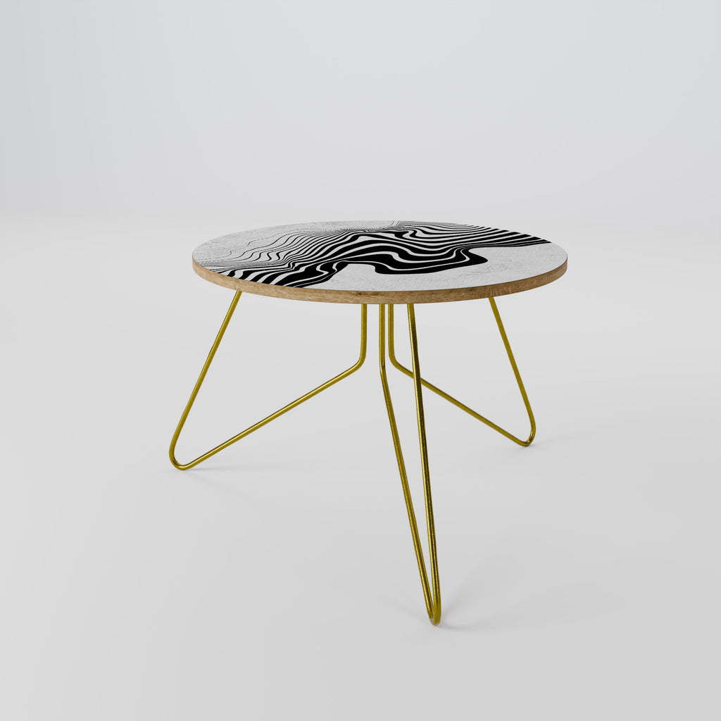 MONOCHROME MIRAGE Couchtisch 60